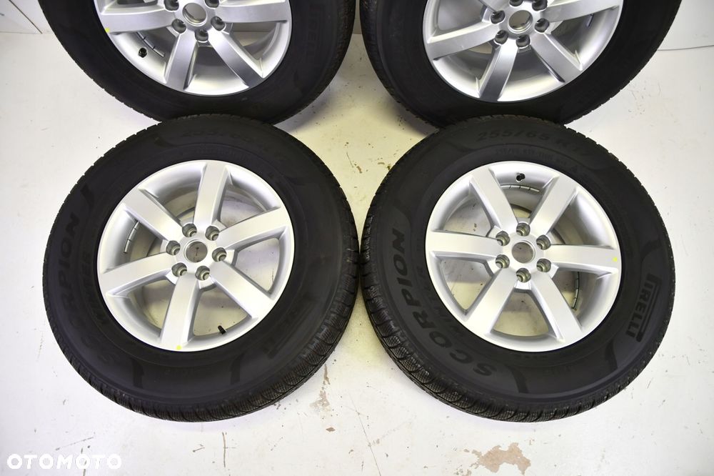 MERCEDES X KLASA W470 NISSAN NAVARA FELGI OPONY PIRELLI NOWE ZIMA 6*114 - 4