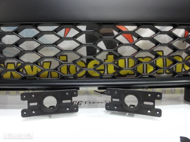 Grelha frontal AUDI A5/S5 07-11 LIFTBACK / COUPE / CABRIO RS5 look Preto mate - 9