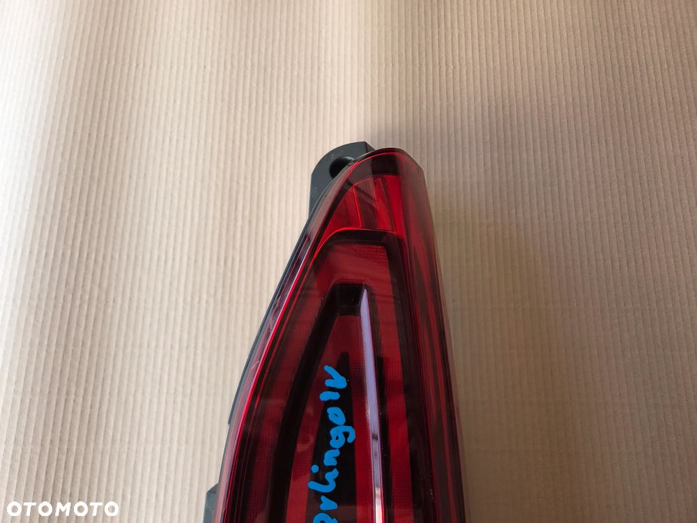 Lampa tylna prawa Citroen Berlingo IV - 7