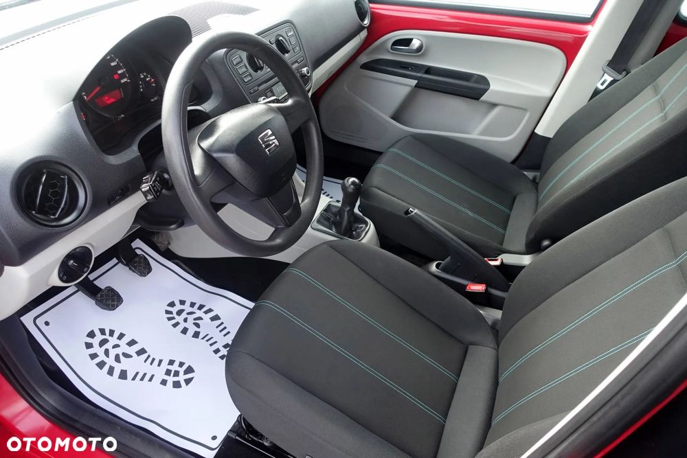 Seat Mii 1.0 Start & Stop Edition Red - 10