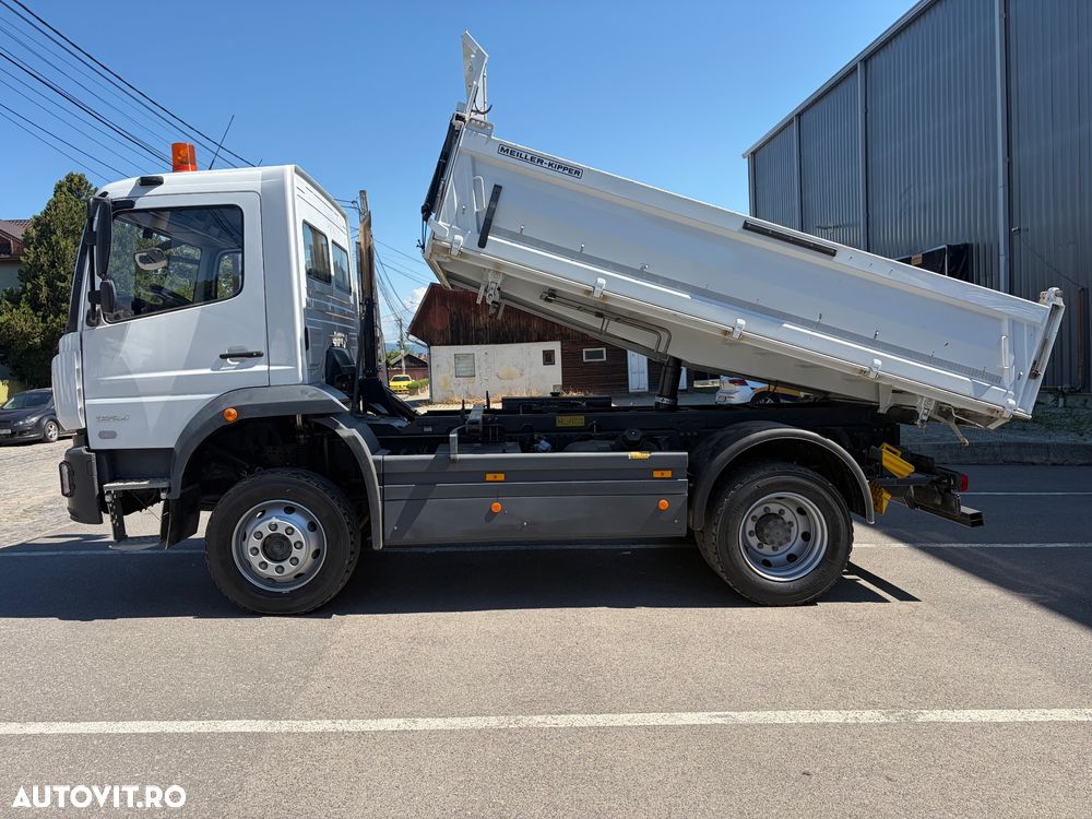 Mercedes-Benz Atego 1624, 4x4, an 2020, 25.000km originali, bascula Meiller - 8