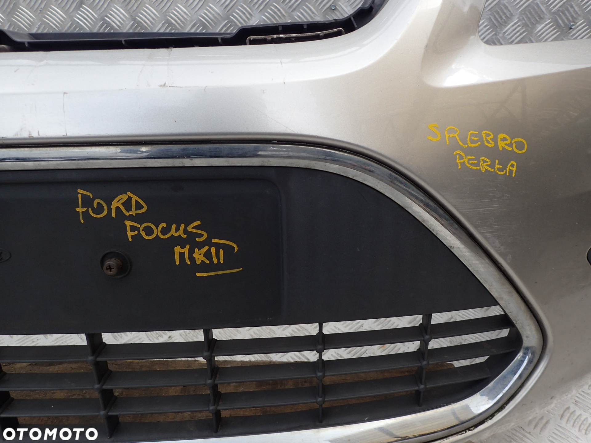 ZDERZAK PRZOD FORD FOCUS MK2 RADOM - 2