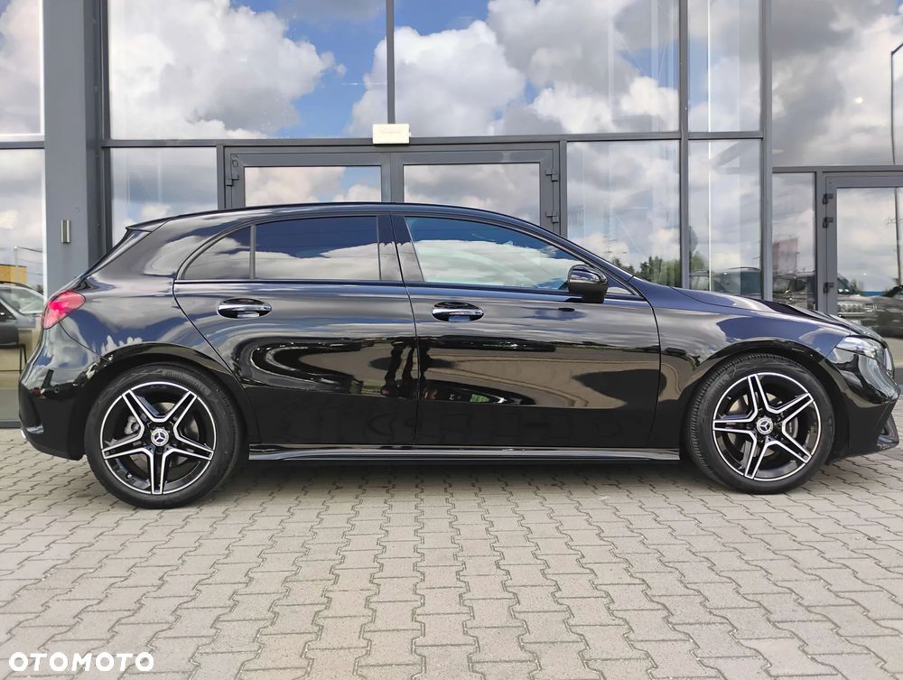 Mercedes-Benz Klasa A 200 AMG Line 7G-DCT - 4