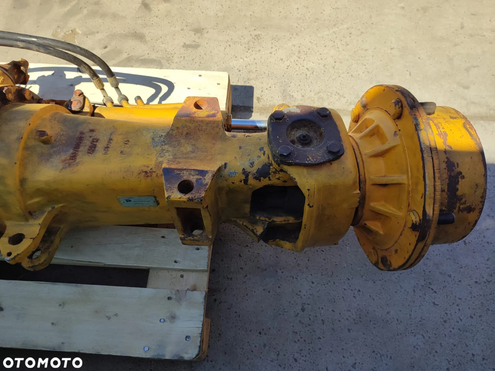 Most napędowy 453/00301 45309901411 JCB JS 160 W - 10