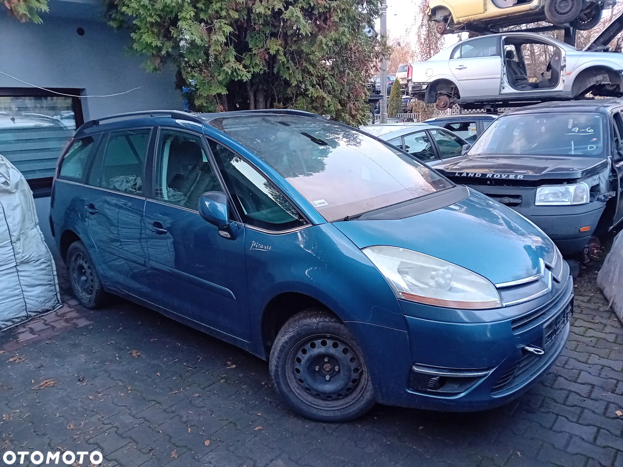 *CITROEN C4 GRAND PICASSO* Samochód na części - 7