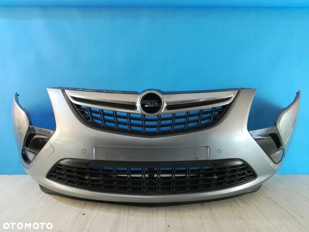 Opel Zafira C 11S zderzak grill przód przedni PDC 12/16 - 1