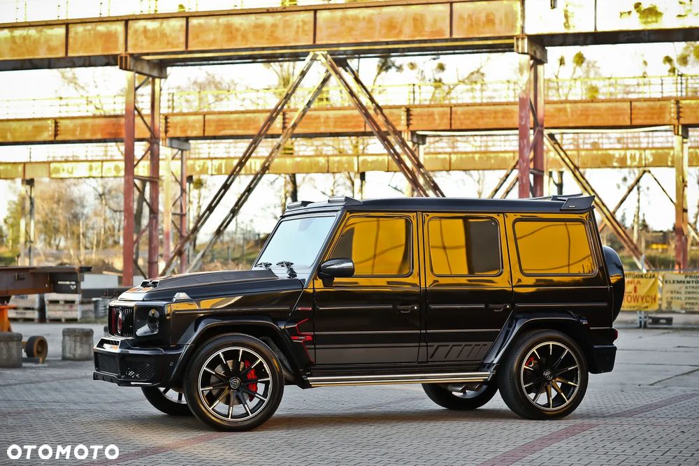 Mercedes-Benz Klasa G - 32