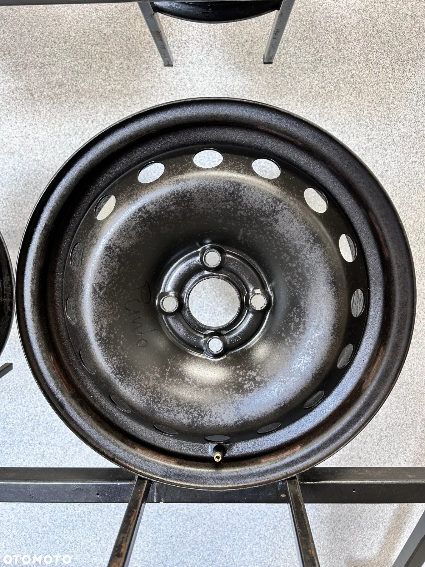 4 FELGI STAL. FIAT GRANDE PUNTO 15'' 6J ET43 FIAT: 50529050 - 5