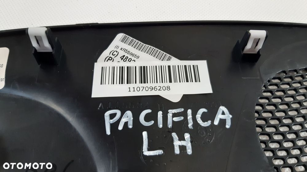 CHRYSLER PACIFICA 16- PANEL REGULACJI FOTELA LEWY PRZÓD 6DB41DX9AF - 5