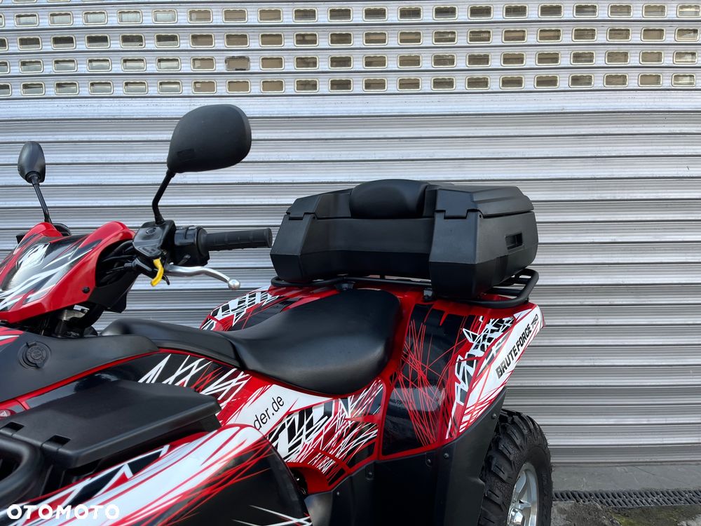 Kawasaki Brute Force - 9