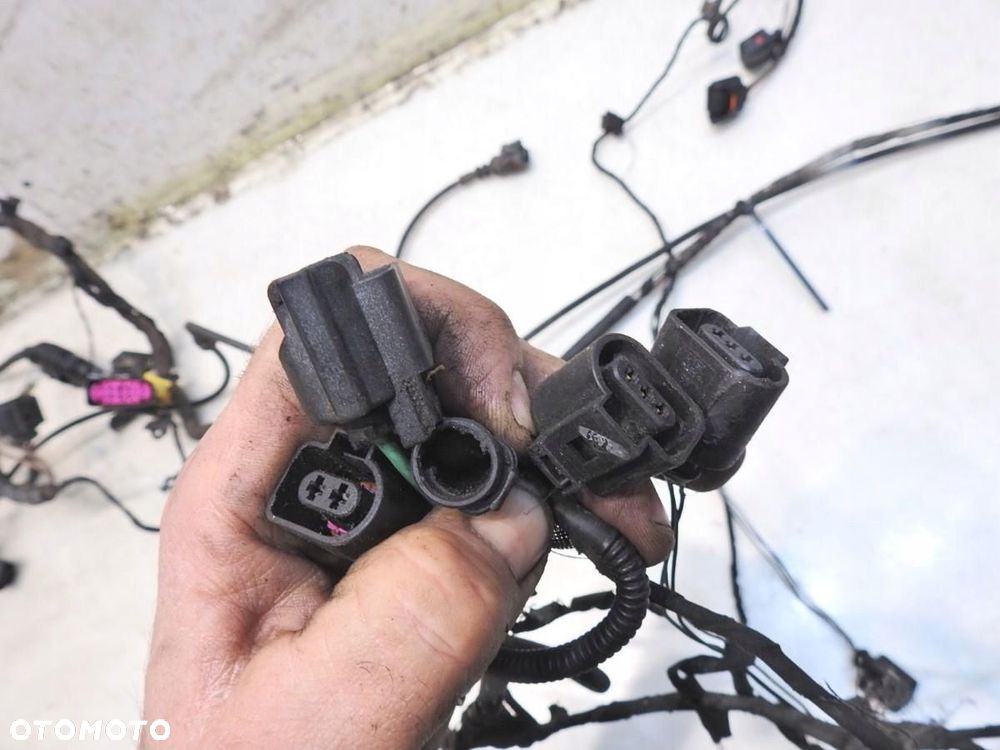 WIĄZKA INSTALACJA SILNIKA AUDI A8 D3 4.0 V8 TDI 4E0927904B - 7