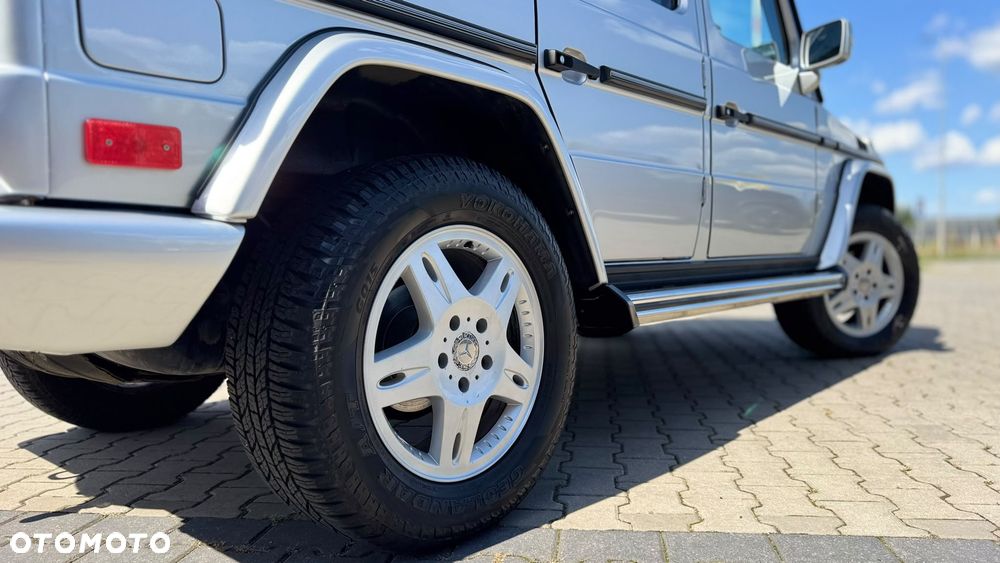 Mercedes-Benz Klasa G - 13