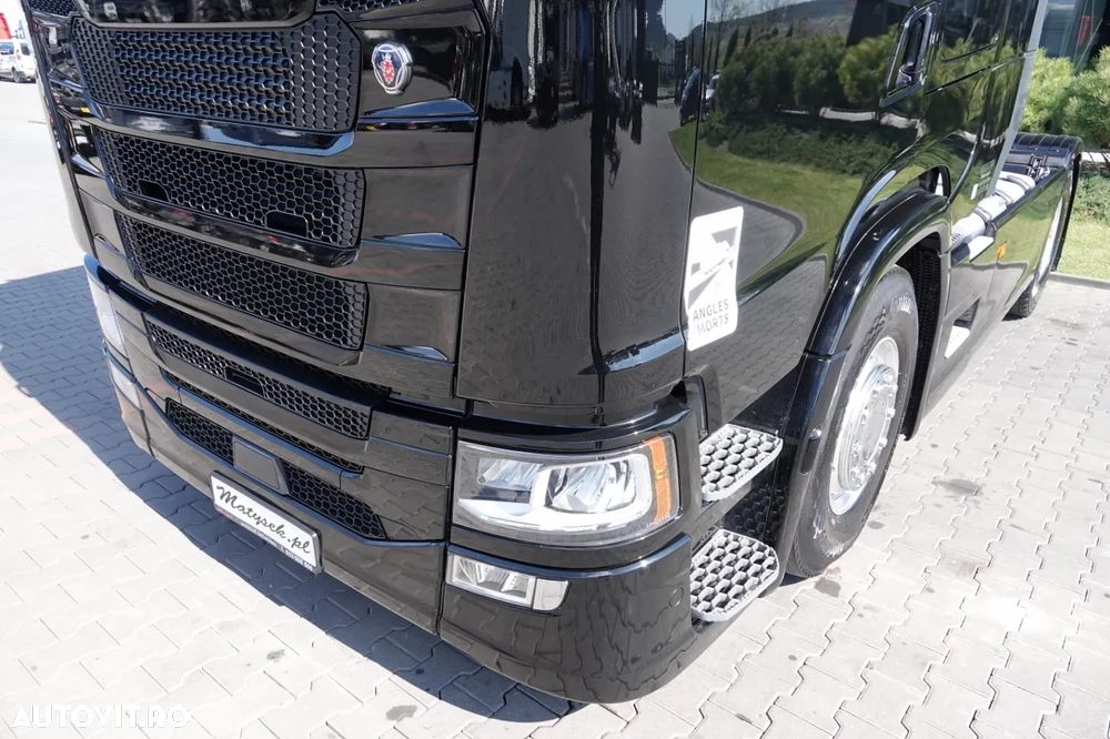 Scania S 500 / ADR  FL / RETARDER / I-PARK COOL / TV / ALLOY WHEELS / EURO 6 - 12