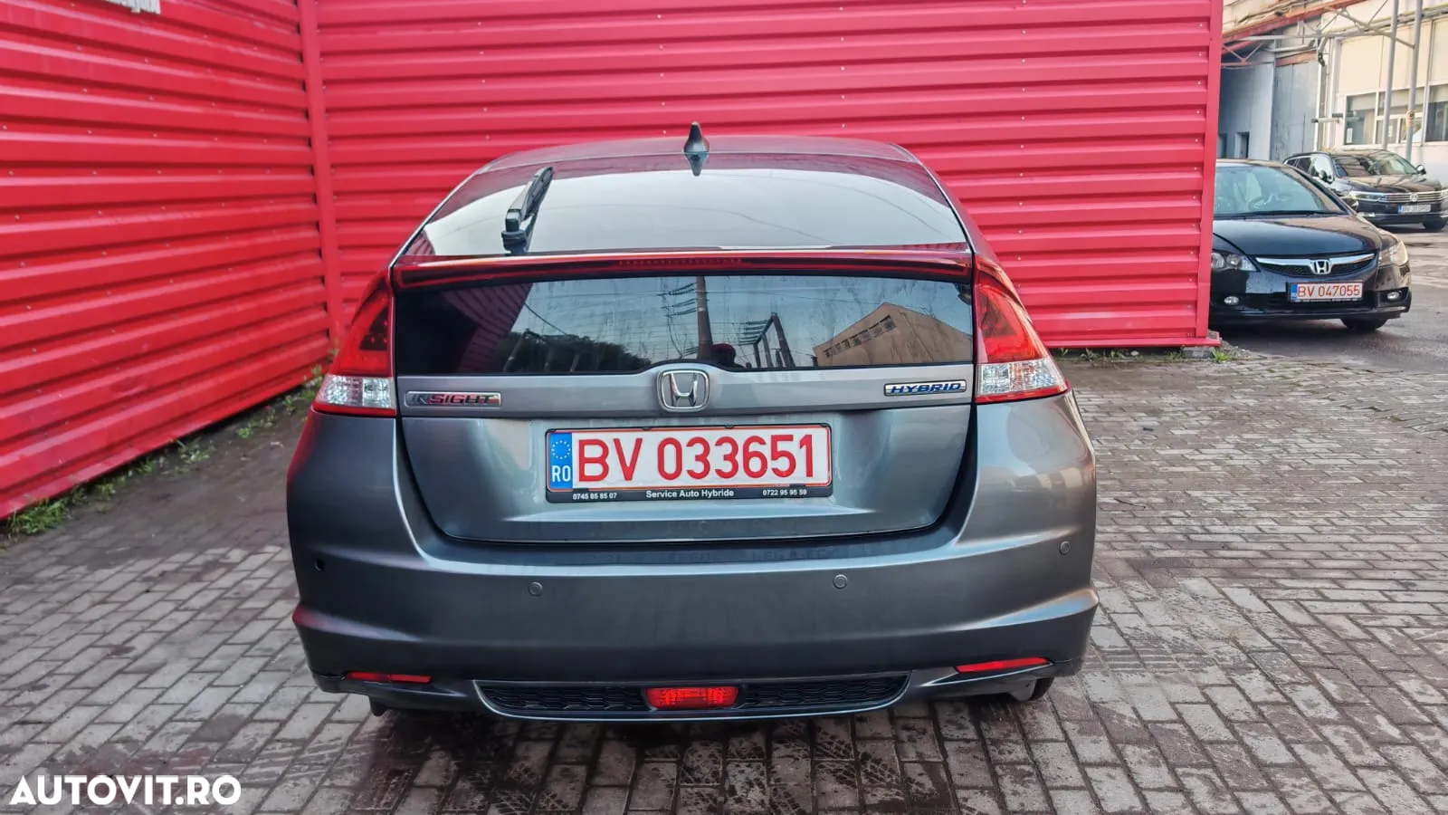 Honda Insight 1.3 Execlusive - 8