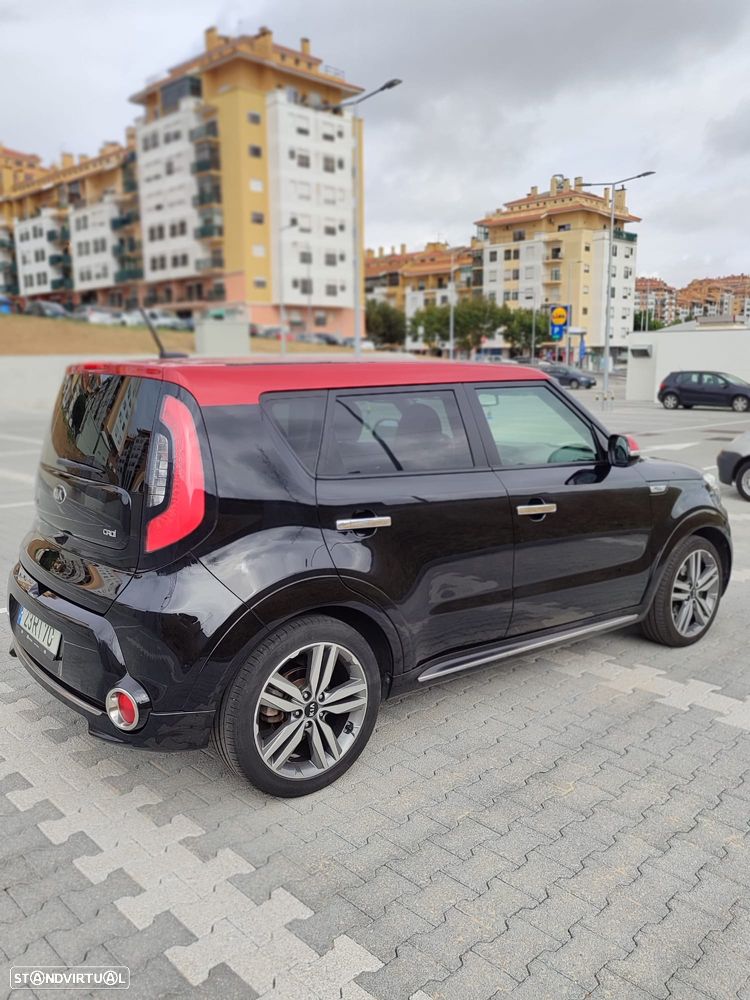 Kia Soul 1.6 CRDi TX - 8