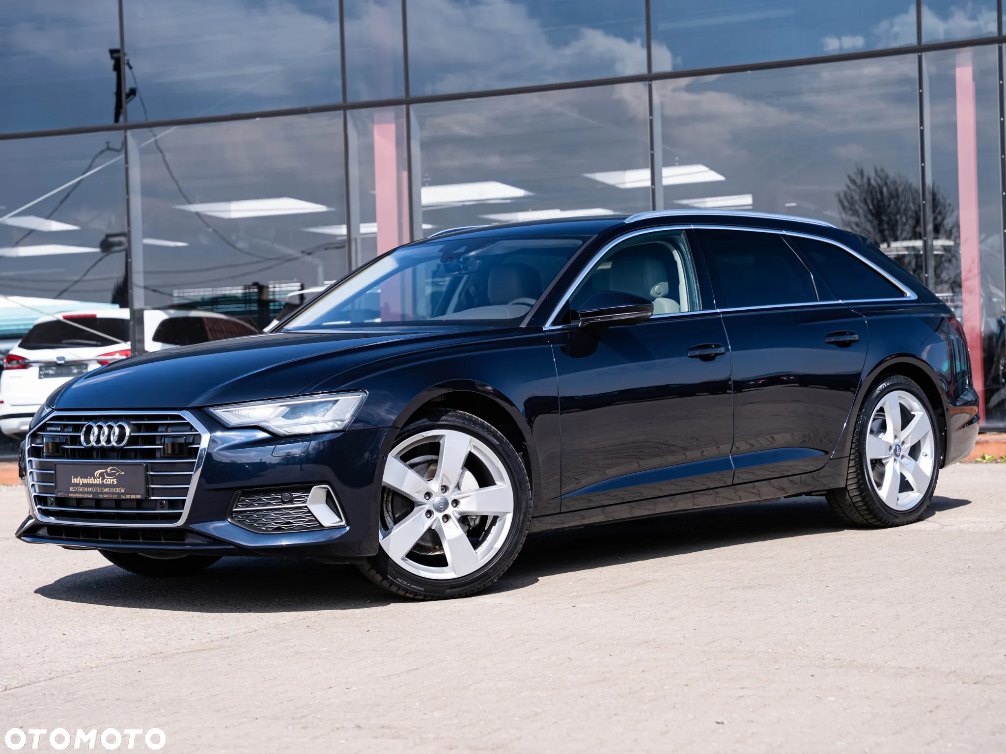 Audi A6 Avant 40 TDI quattro S tronic sport - 7