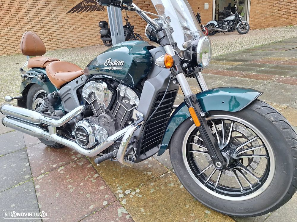 Indian Scout Classic - 2