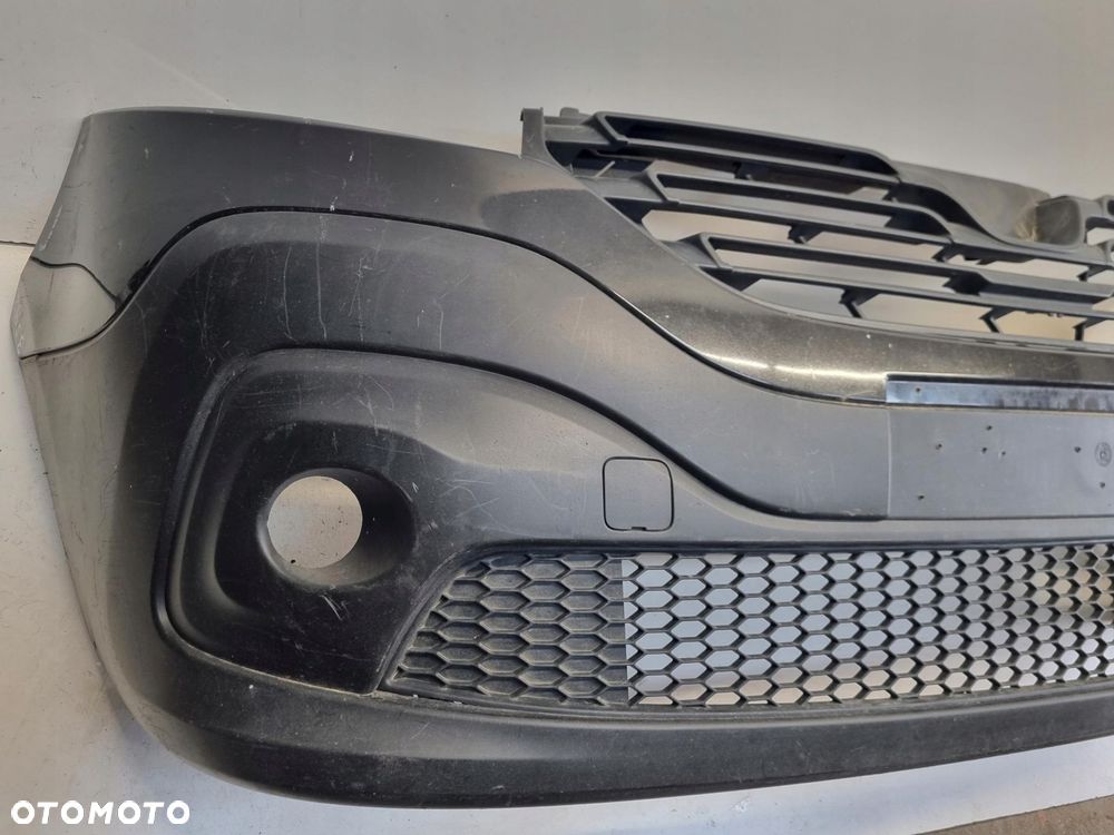 renault trafic 3 iii 14- zderzak przód przedni grill - 3