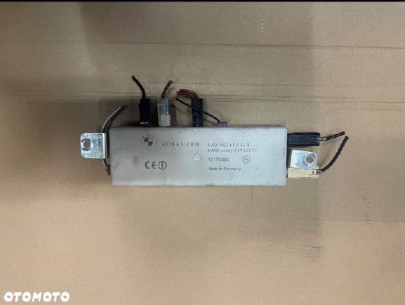 moduł sterownik komfortu diversiti helbako bmw 3 e46 5 e39 - 6