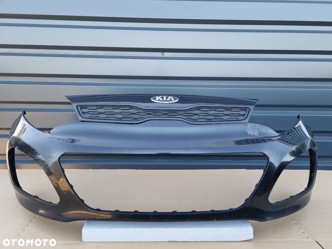 Kia Rio III 2011-2014 zderzak przód oryginał MH050 - 1