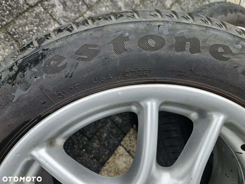 Alufelgi Opel Vectra C Signum Zafira B Astra H 5x110 7jx16 - 10