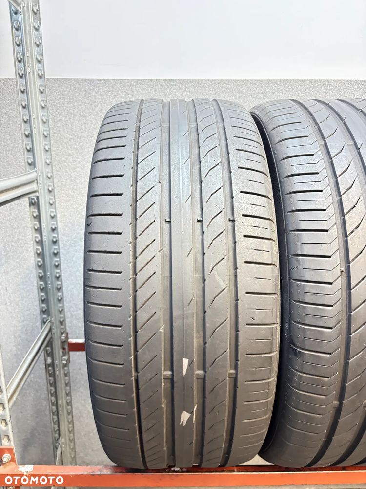 4 OPONY LETNIE CONTINENTAL 255/45/19  100V - 2