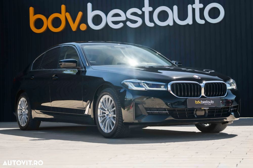 BMW Seria 5 520d xDrive Aut. Luxury Line - 18