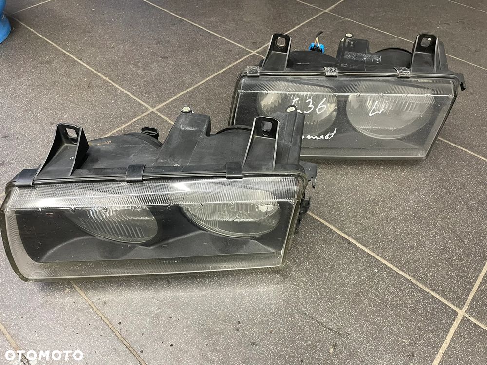 Bmw E36 compact Lampa lewa - 1