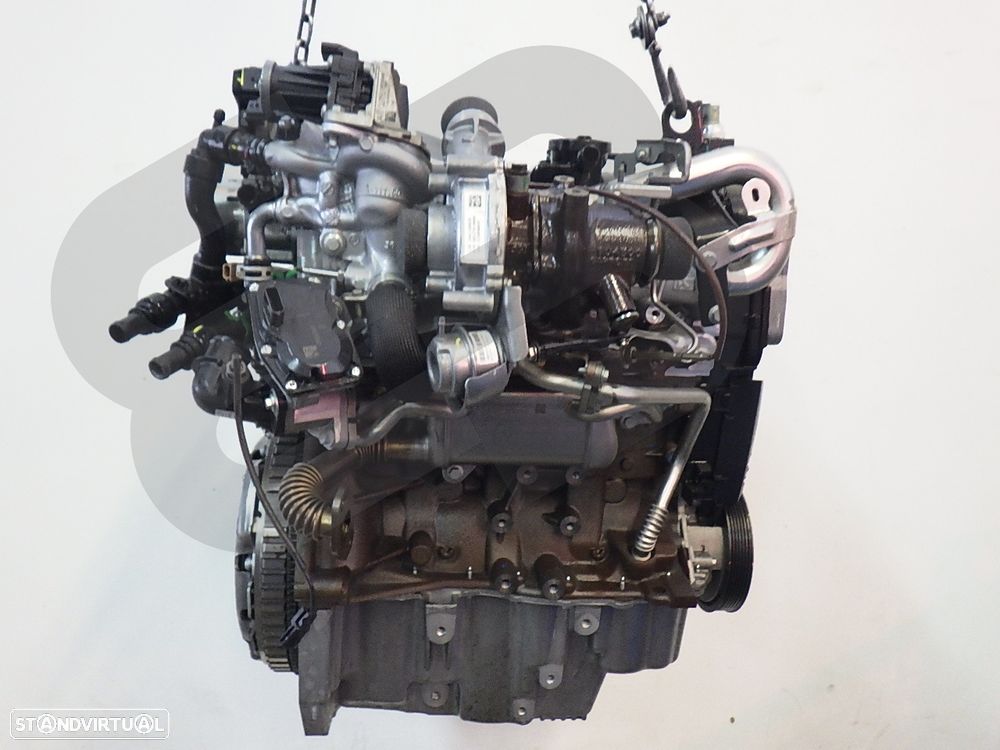 Motor Renault Captur 1.5DCi 66KW Ref: K9K638 - 1