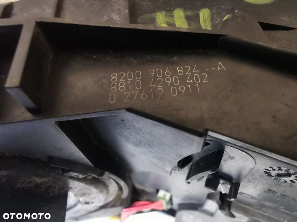 Przełącznik Zespolony Taśma Airbag Renault Kangoo II 8200906824 - 2