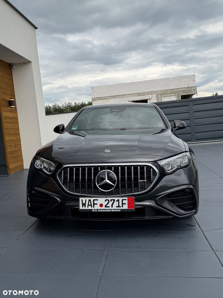 Mercedes-Benz Klasa E 220 d 4Matic 9G-TRONIC Edition AMG Line - 9