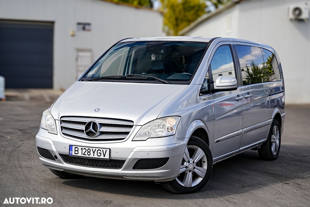 Mercedes-Benz Viano 2013 photo 2