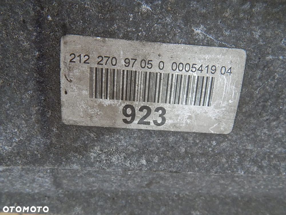 Skrzynia automat 7G 2.2 CDI Hybryda Mercedes E Klasa W212 w204 08-17 Hybrid Łuków części - 4
