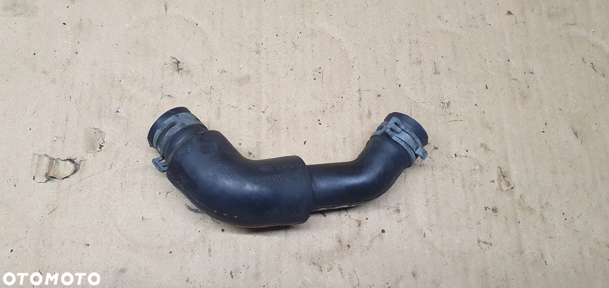 Rurka wąż przewód odmy Mercedes W169 2.0 CDI A6400100382 - 2