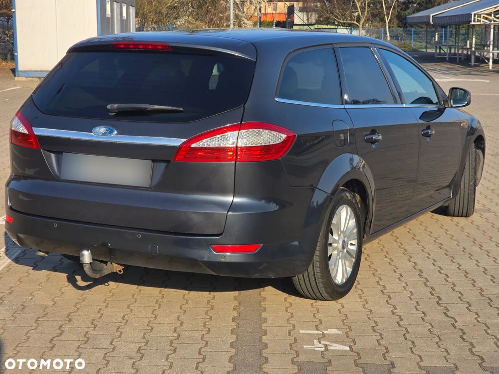 Ford Mondeo 1.8 TDCi Ghia X - 9