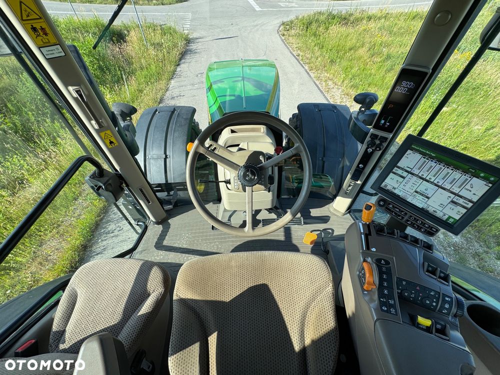 John Deere 7250 R Super Stan 5124 mth, 4x4 Traktor - 5