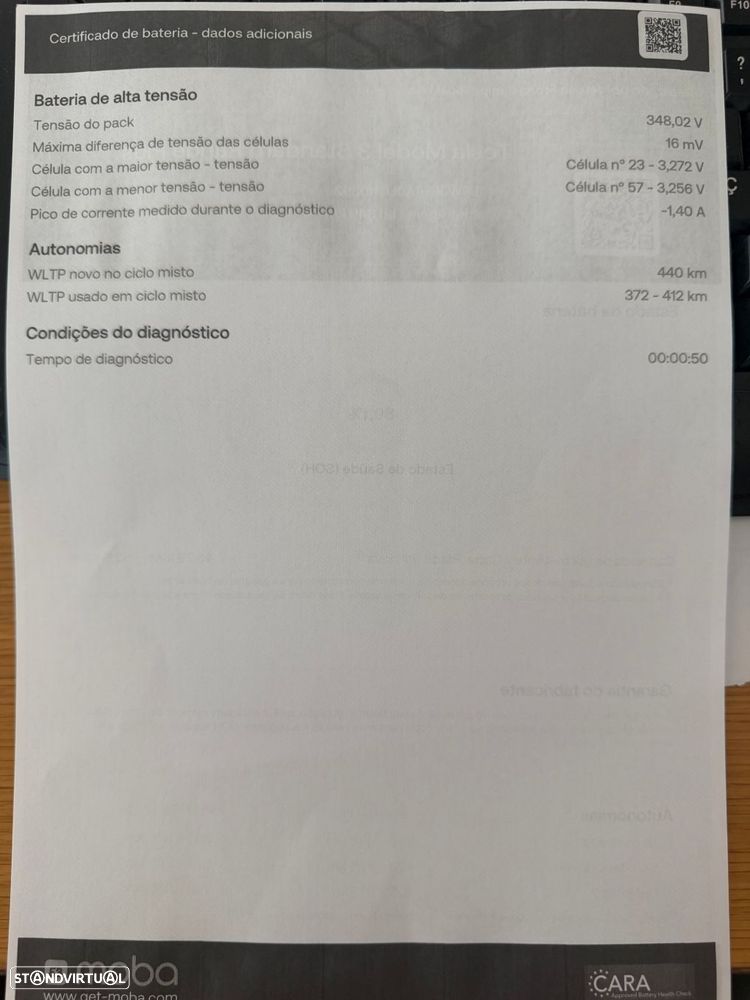 Tesla Model 3 Standard Range Plus RWD - 31