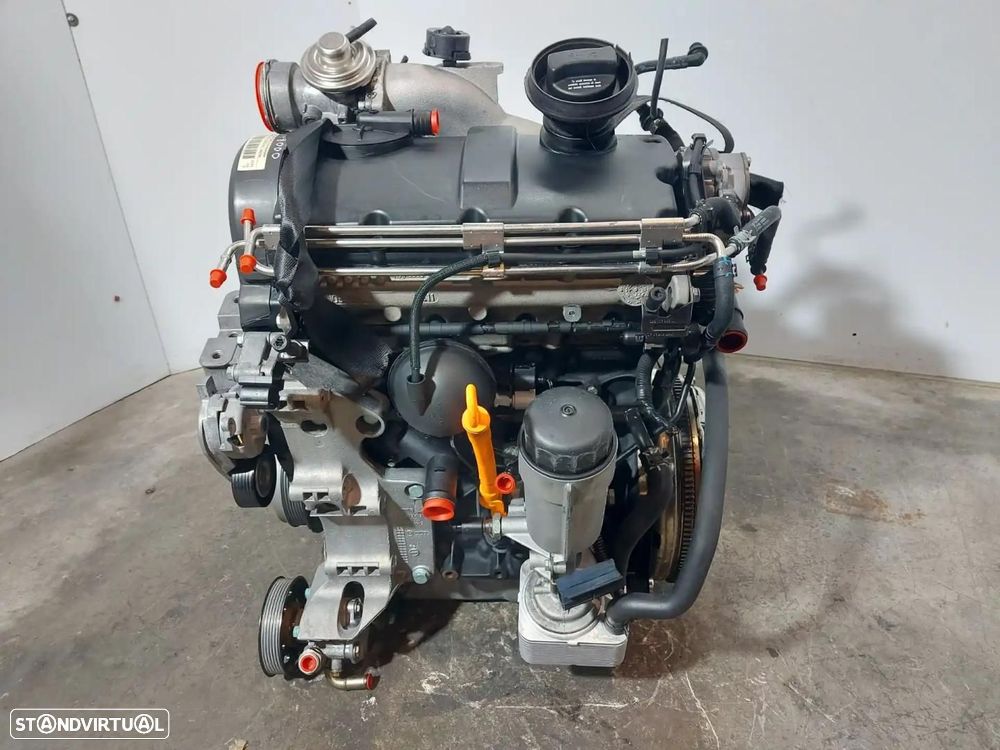 MOTOR  AUDI A3 1.9 TDI - ASZ - 1