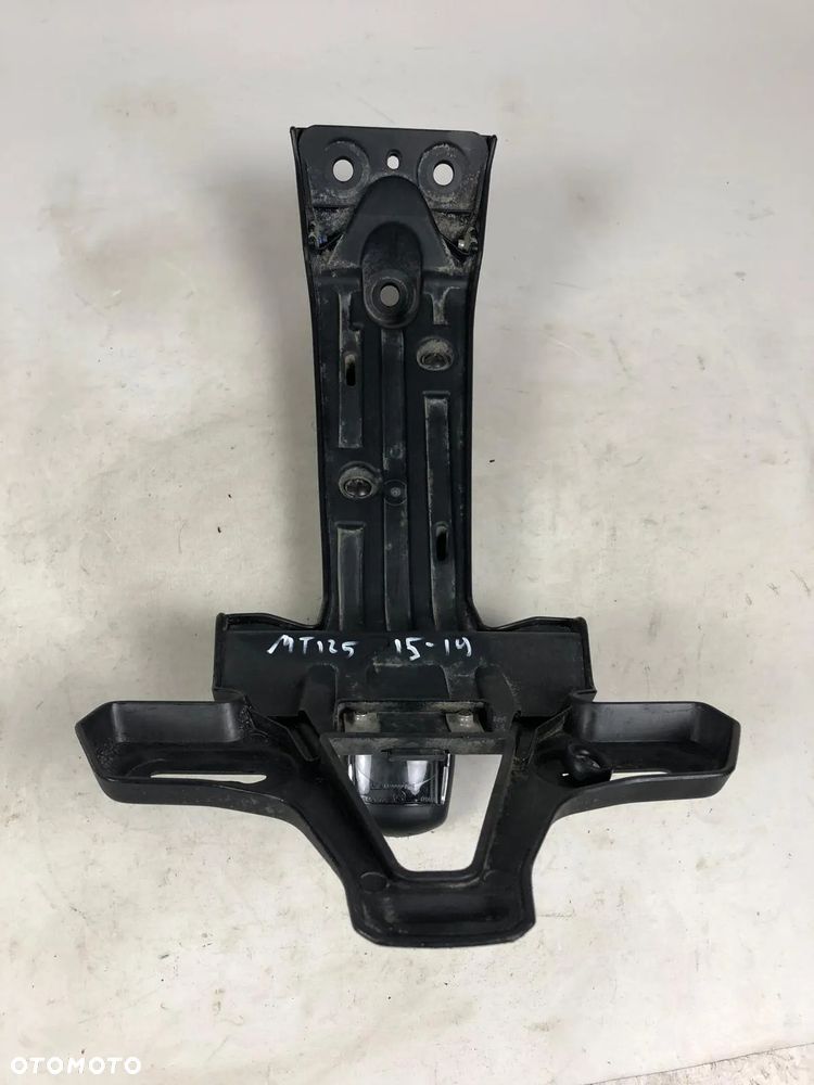 Yamaha MT 125 14-19 Mocowanie Tablicy Ogon - 5