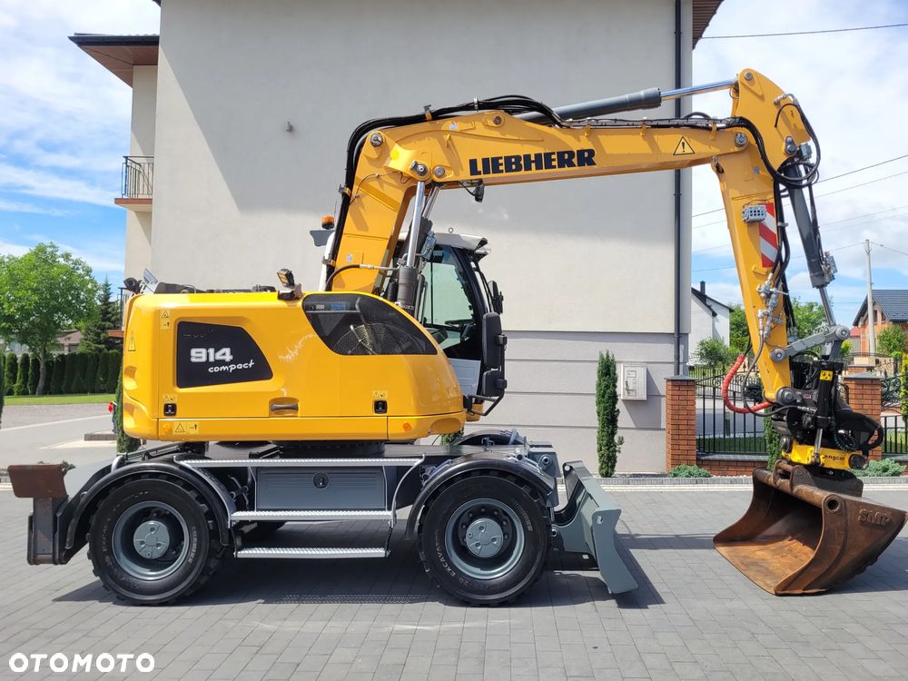 Liebherr A914 compact / ROTOTILT / 8600h / serwisowana / - 3
