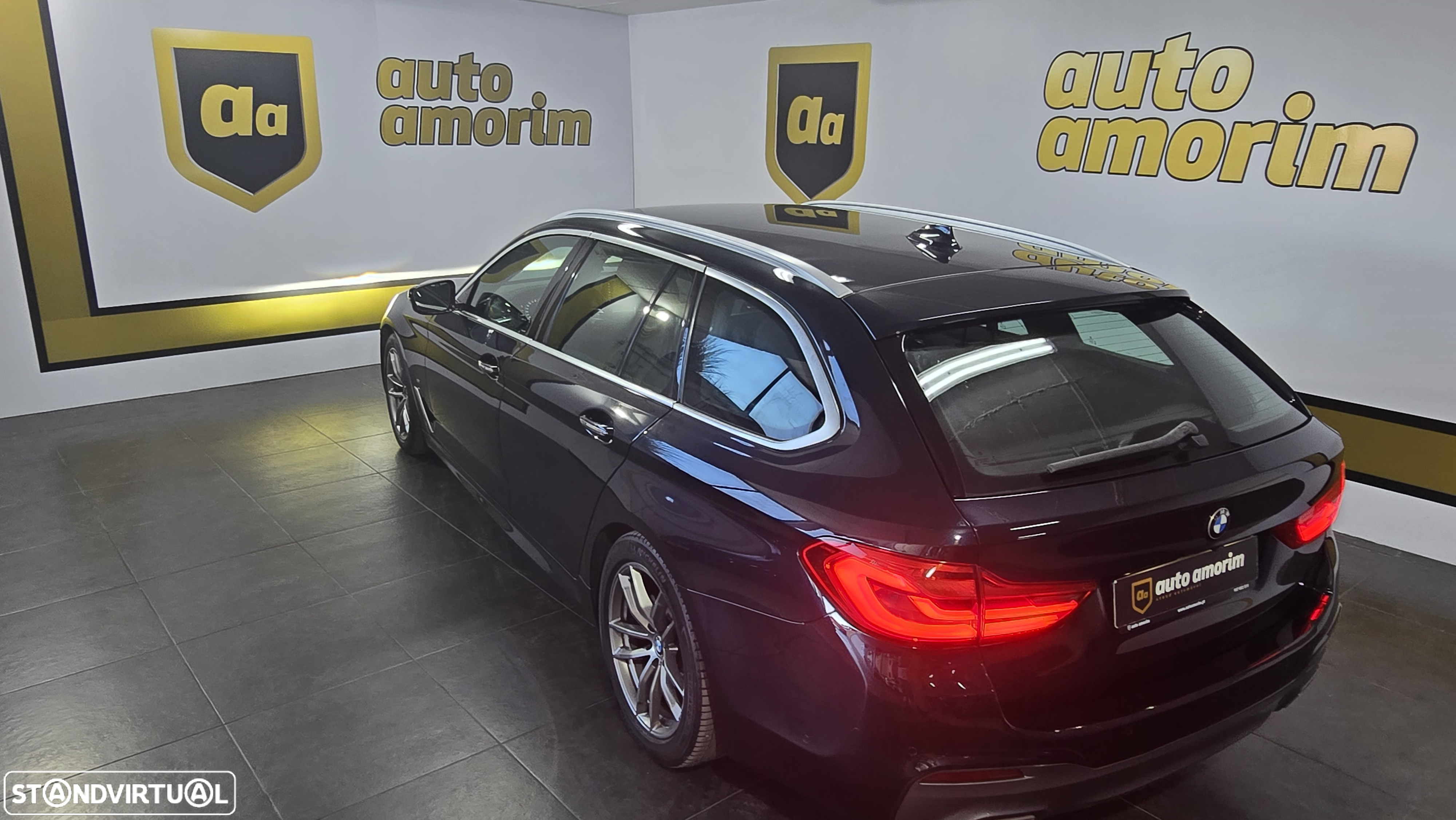 BMW 520 d Pack M Auto - 11
