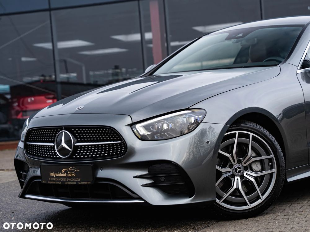 Mercedes-Benz Klasa E 220 d 9G-TRONIC AMG Line - 8