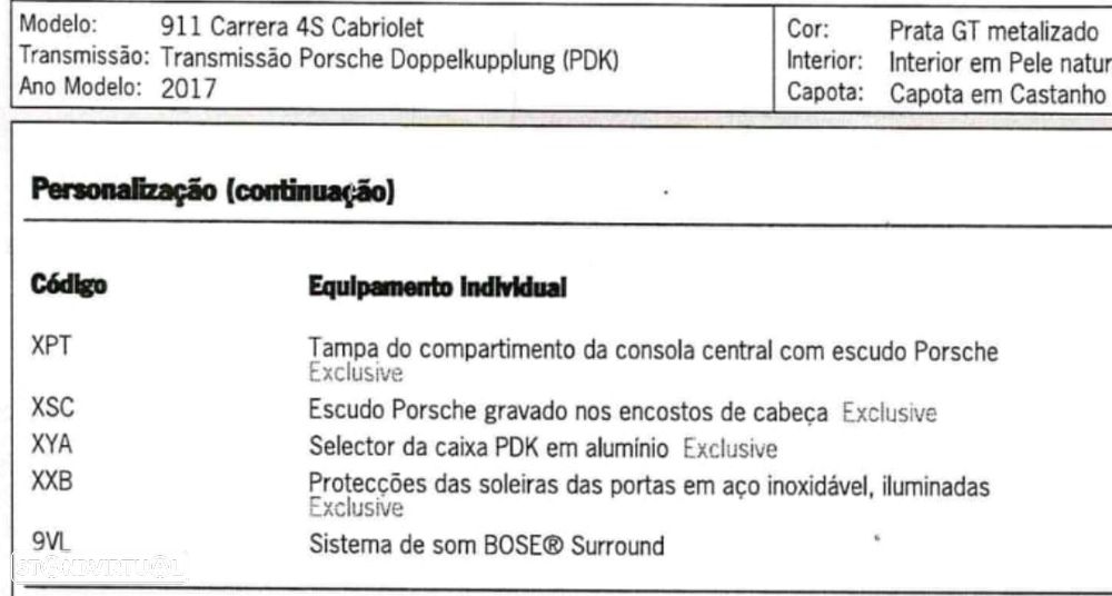 Porsche 911 (991) Carrera 4 S PDK - 42