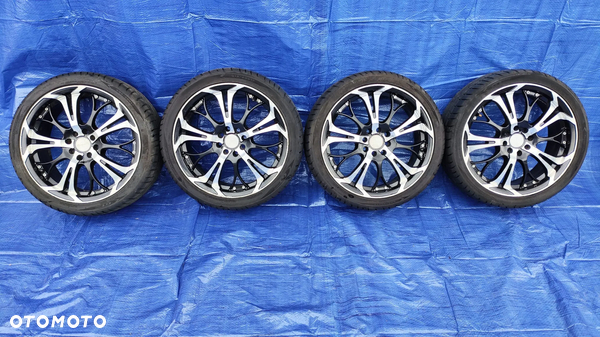 KOŁA FELGI ALUMINIOWE ALUFELGI WZÓR TZUNAMEE BARRACUDA 7Jx17 ET40 4x100 4x108 OPONY LETNIE GT RADIAL SPORTACTIVE 2 215/40R17 215 40 17 2023r PRAWIE JAK NOWE RENAULT PEUGEOT CITROEN FORD OPEL CHEVROLET FIAT TOYOTA NISSAN MAZDA SEAT SKODA VW