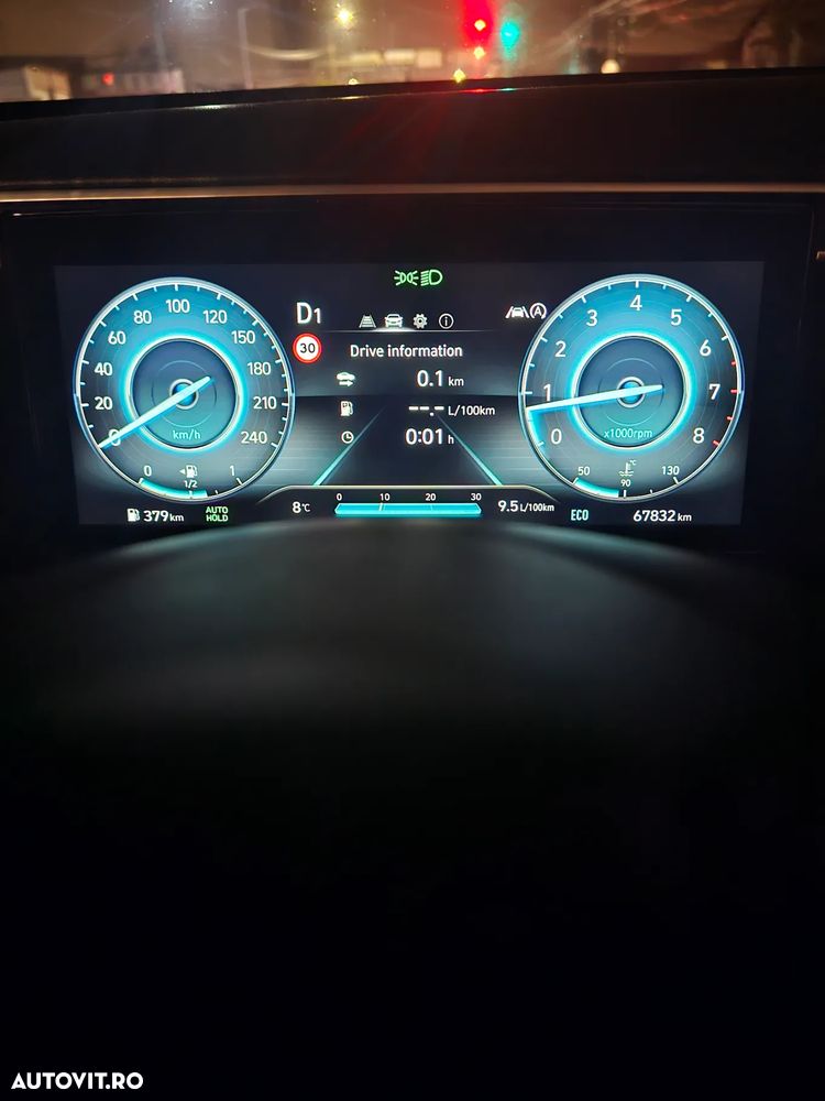 Hyundai Tucson 1.6 l MHEV 180 CP 4WD 7DCT Style+ - 6