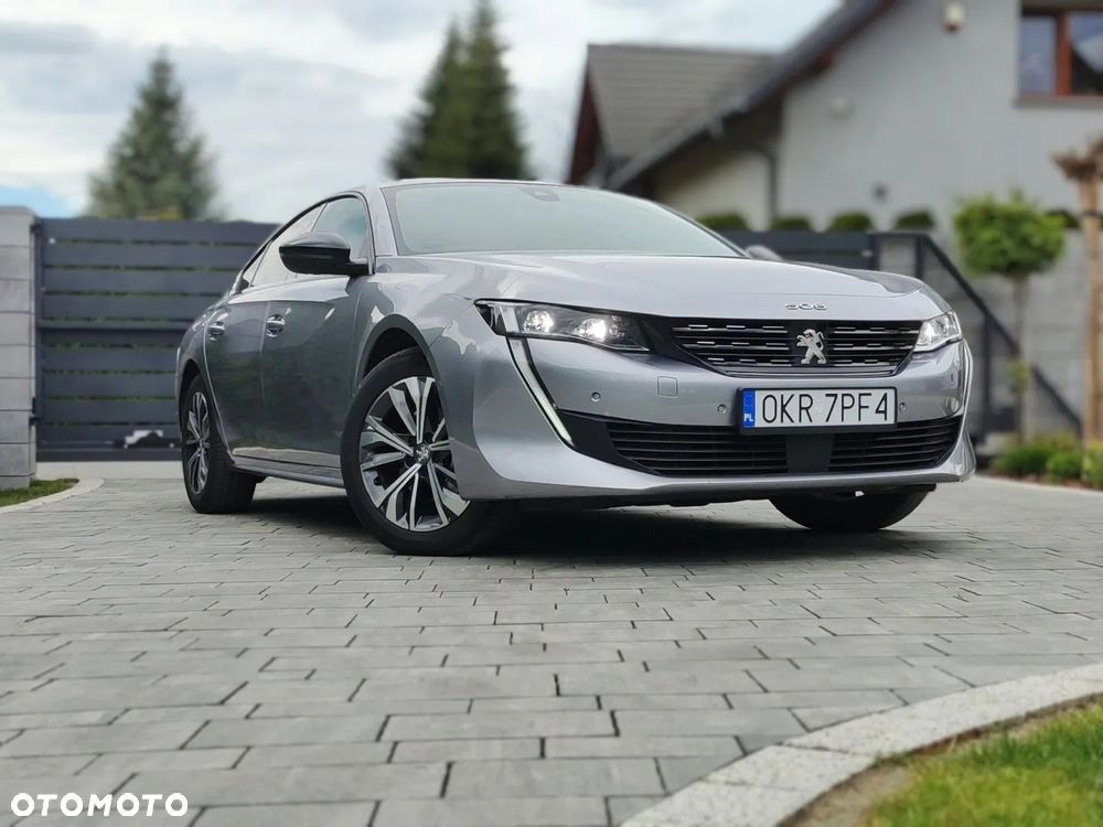 Peugeot 508 BlueHDi 130 EAT8 Allure Pack - 12