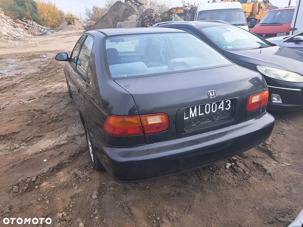 HONDA CIVIC 1.5 KAT 1992R - CZĘŚCI !!! - 7
