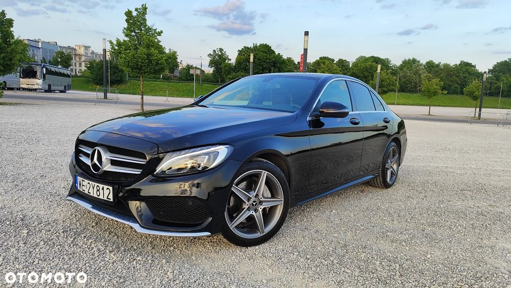 Mercedes-Benz Klasa C 200 4-Matic 9G-TRONIC - 1