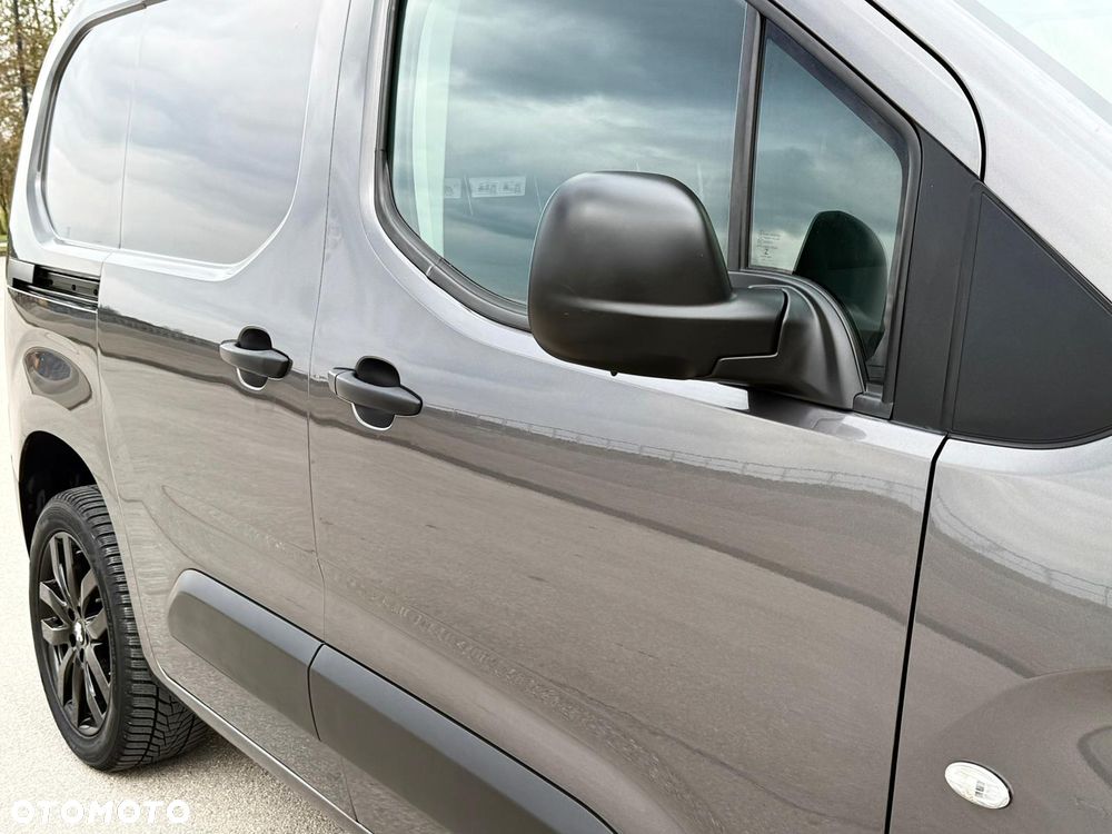 Peugeot Partner 1.5 130KM Automat 3 Osobwy Salon Polska Bezwypadkowy FVAT23% - 20