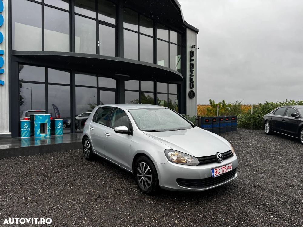 Volkswagen Golf 2.0 TDI DPF Trendline - 3